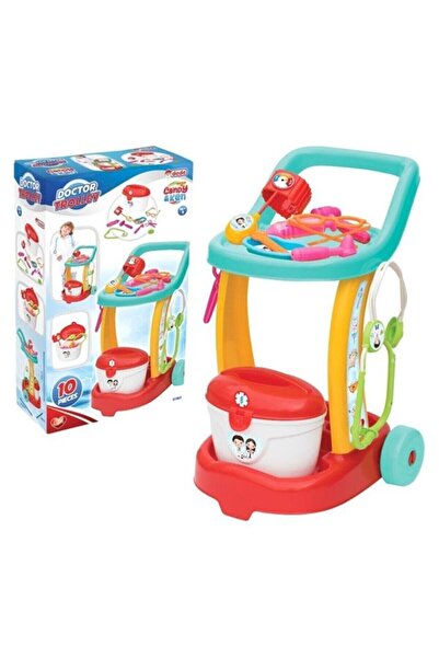 Candy Doktor Servis Arabası 01963 (karışık renk)