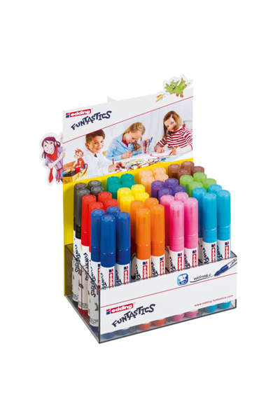 Edding Keçeli Kalem Kalın Funtastıcs 14 48 Lİ Stand 51.195