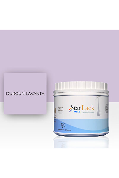 starlack Aura 500ml Akrilik Su Bazlı Hobi Dönüşüm Boyası Boyacı Seti ( Tezgah...