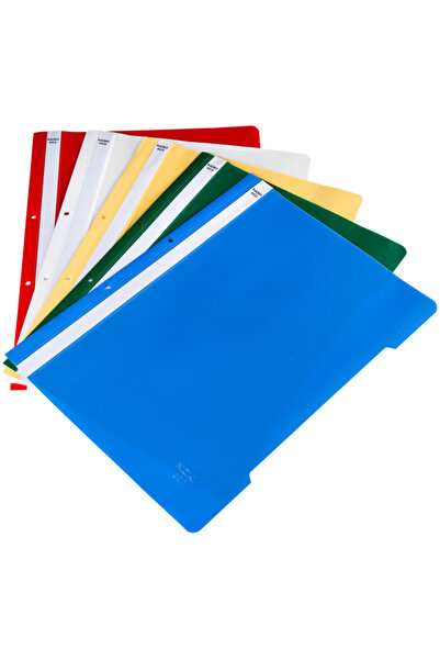 Noki Ring Binder Plastic Economical A4 Blue (50 Pcs) 48288-130