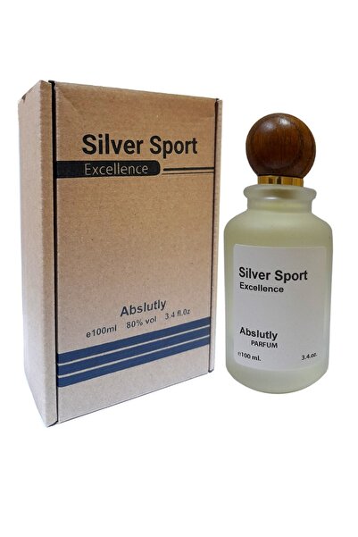 Silver عطر سلفر سبورت اكسلنس الرجالي المميز اودي بارفيوم 100مل Eau de Parfum