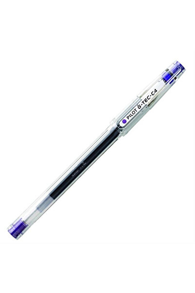 Pilot Roller Kalem G-Tec-C4 İğne Uç 0.4 MM Mavi BL-GC4-L
