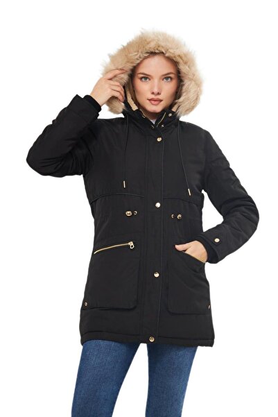 DYNAMO Women's Sports Hooded Coat M5565 BGL-ST03223