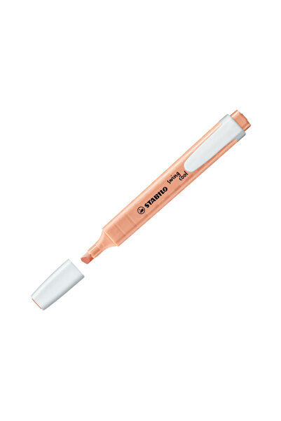 Stabilo Highlighter (10 Pieces)Swing Cool Pen Type Pastel Orange 275/126-8