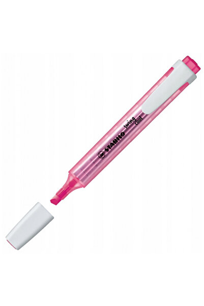 Stabilo قلم تحديد سوينغ كول بينك 275/56 (10 قطع)