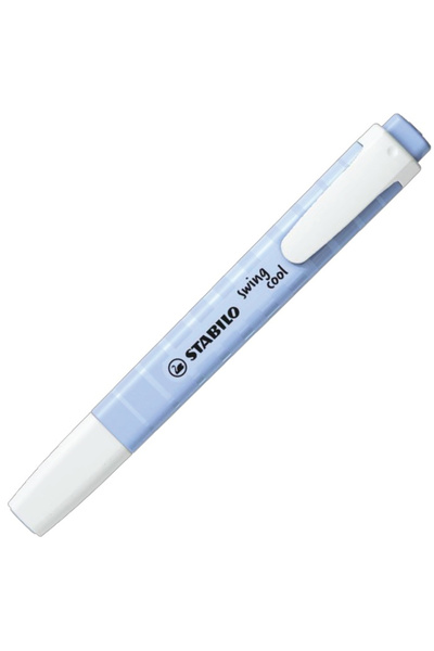 Stabilo Fosforlu Kalem Swing Cool Pastel Esintili Mavi (10 lu paket)