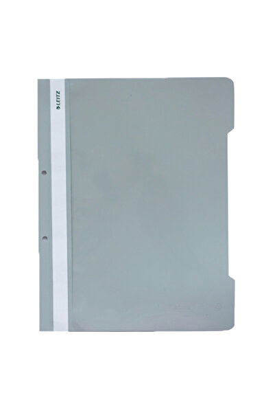 Leitz Wire File Plastic Gray L-4189 (Pack of 50)