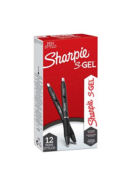 Sharpie Gel Jel Mürekkepli Kalem (12 li) 0.7 MM Siyah SH-2136595