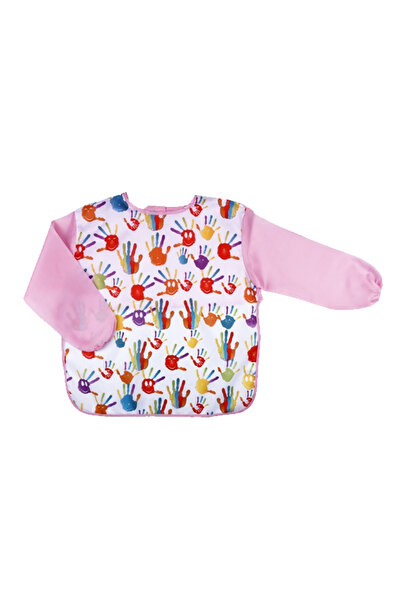 Nova Color Painting Apron Large Size Pink Nc-4108