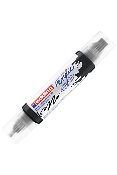 Edding Acrylic 3D Double Liner Black 901 5 Pieces