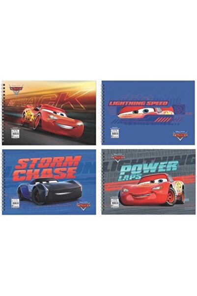 Keskin Color Yayınları Sharp color picture book spiral 15 yp 17x25 cars (24 p...