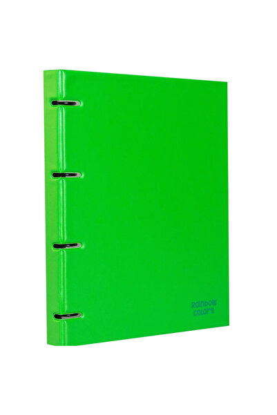 ERY ألوان قوس قزح Önder 4 حلقات PVC أخضر 122-19