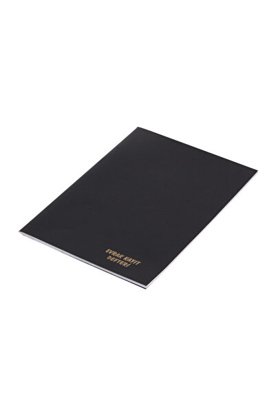 Gülpaş Document Record Book Plastic Cover 40 Yp 117-12 Pack of 12-Pack of 12-Pkt