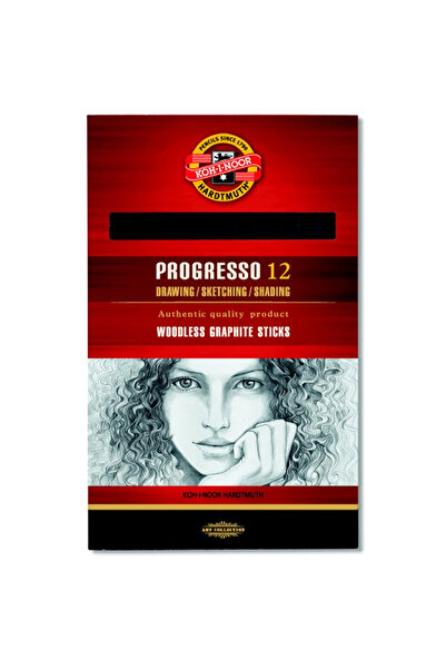 Koh-i Noor قلم كوه نور جرافيت بدون خشب - Hb 8911