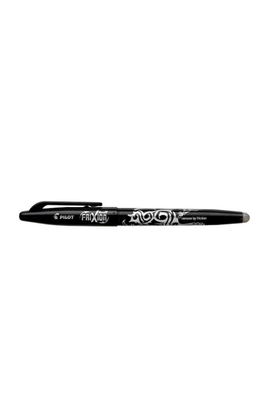 Pilot Rolă Kalem Frixion Bilye Uç Silinebilir 0,7 MM Siyah BL-FR7-B-12-PKT