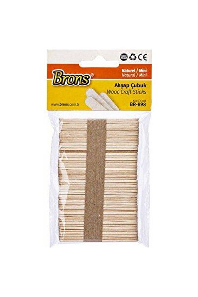 Brons Dil Çubuğu Naturel Mini BR-898 (1 ADET)