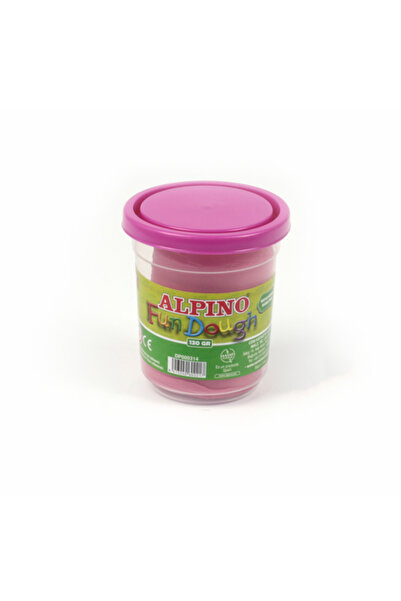 Alpino Yayıncılık عجينة اللعب ألبينو 130 جرام باللون الوردي الداكن DP-000314