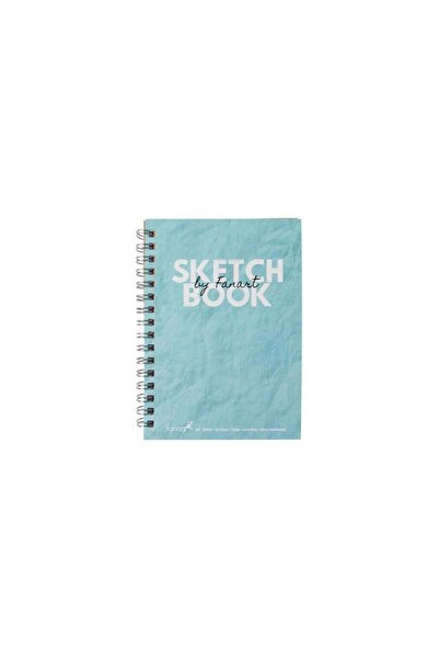 Fanart Academy Sketch Book 120 GR Spiralli 50 YP A5 Turkuaz 8671
