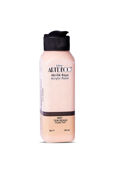 Artdeco Akrilik Boya 140 ML Ten 070R-3651