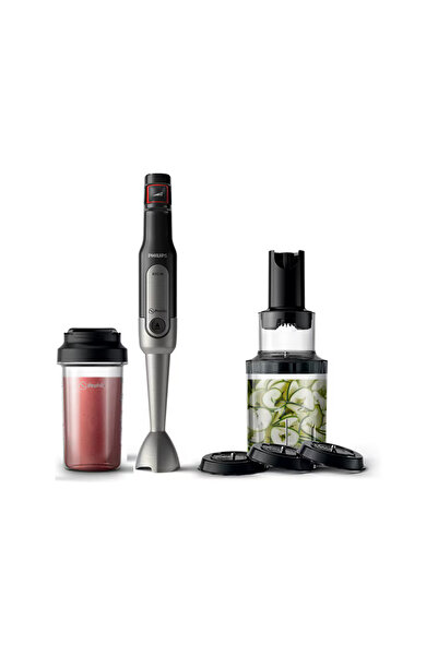 Philips Κάθετος αναμικτήρας Viva Collection HR2656/90, 800 W, μεταβλητή ταχύτητα, ProMix, σπιραλιστής, επιτοίχιος