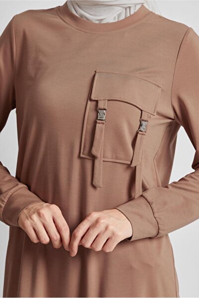 Alvina CEPLİ EŞOFMAN TUNİK 45629