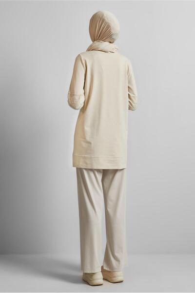 Alvina Cotton Tracksuit Tunic 45627