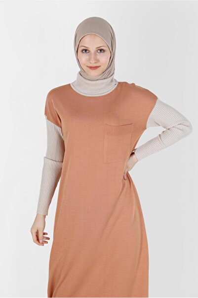 Alvina فستان تريكو بلونين 42018