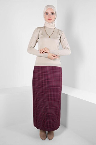 Alvina EKOSE DESENLİ ETEK 60522