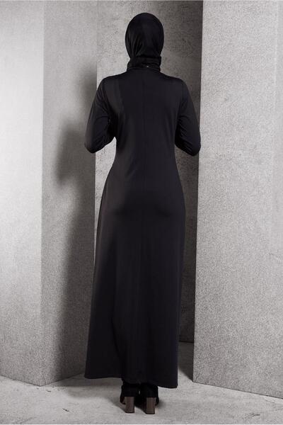 Alvina BAĞLAMA DETAYLI ELBİSE 45235