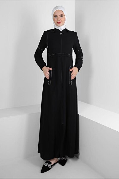 Alvina ÇIKARILABİLİR KAPÜŞONLU CEPLİ PARDESÜ 10726