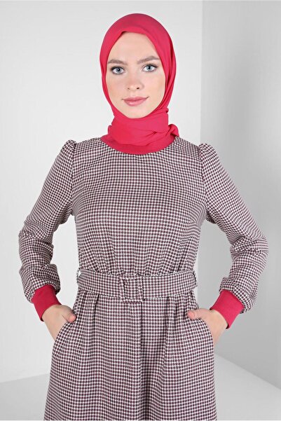 Alvina فستان بحزام 44332