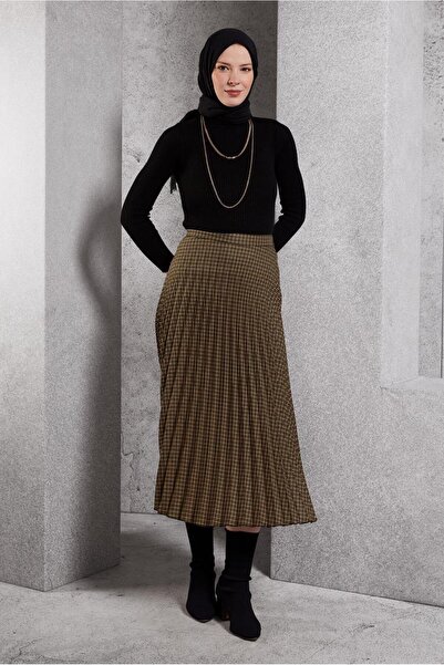 Alvina PİLİSELİ TESETTÜR ETEK 60627