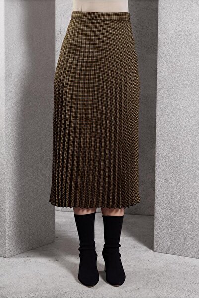 Alvina PİLİSELİ TESETTÜR ETEK 60627