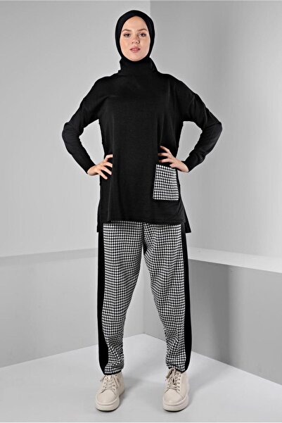 Alvina ΠΑΝΤΕΛΟΝΙ ΤΡΙΚΟΤΟΥΡΙΚΟ ΜΕ ΣΧΕΔΙΑ ΜΕ ΤΣΕΠΕΣ. ΣΕΤ 43221