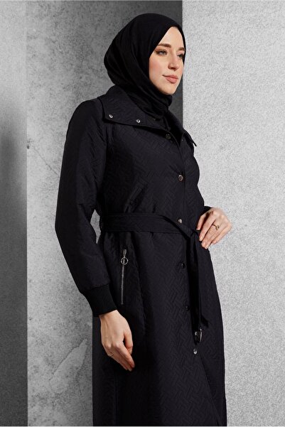 Alvina 10928 KAPİTONE 1263 TRENCKOT 38-48 TEK 40
