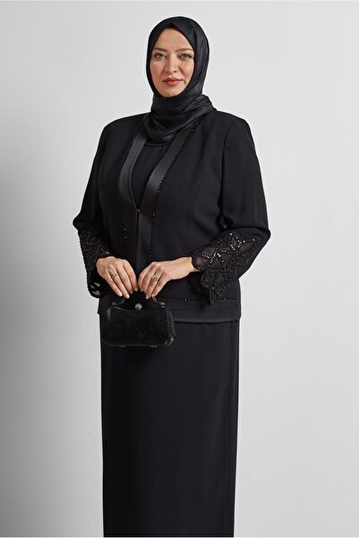 Alvina Stone Large Size Dress Suit 30529