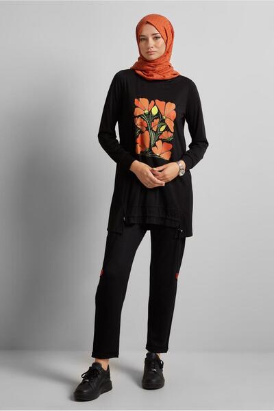 Alvina Printed Tracksuit Tunic 45548