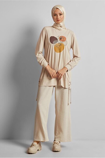 Alvina Printed Tracksuit Tunic 45692