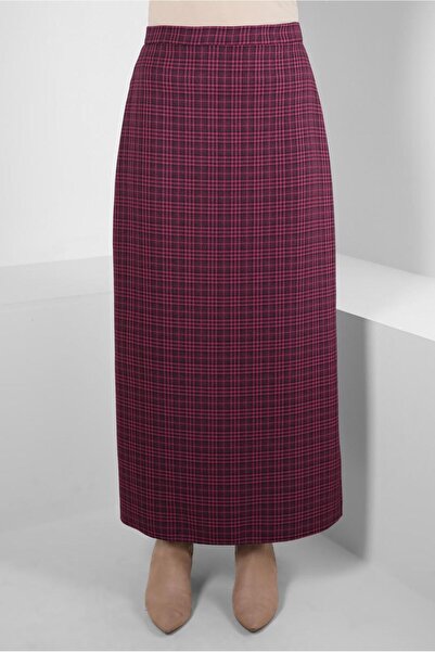 Alvina EKOSE DESENLİ ETEK 60522