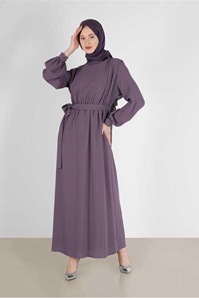 Alvina BELI BELLY CREPE DRESS 42313