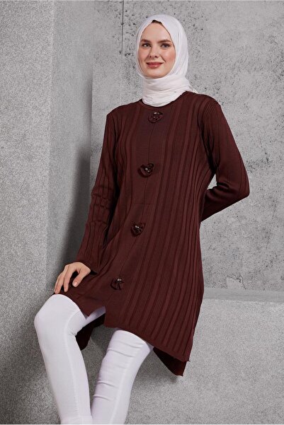 Alvina ΠΛΕΚΤΟ ΤΟΥΝΙΚ 44961 - Κομψό και άνετο σχέδιο