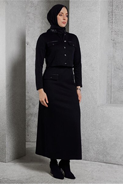 Alvina CEKETLİ ELBİSELİ TAKIM 45256