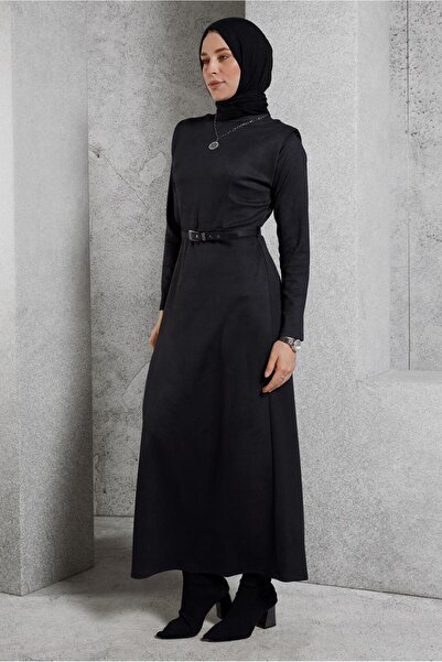 Alvina 45146 Model Belted Dress