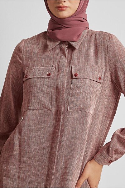 Alvina GÖMLEK YAKA UZUN TUNİK 45346