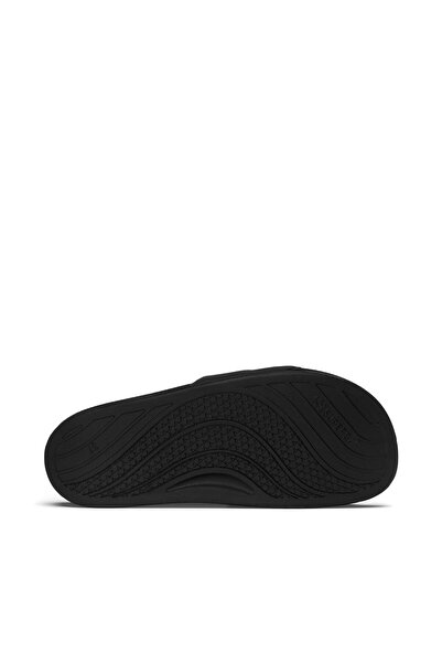 Superga 1908 Slides Polysoft Unisex Siyah - Beyaz Terlik