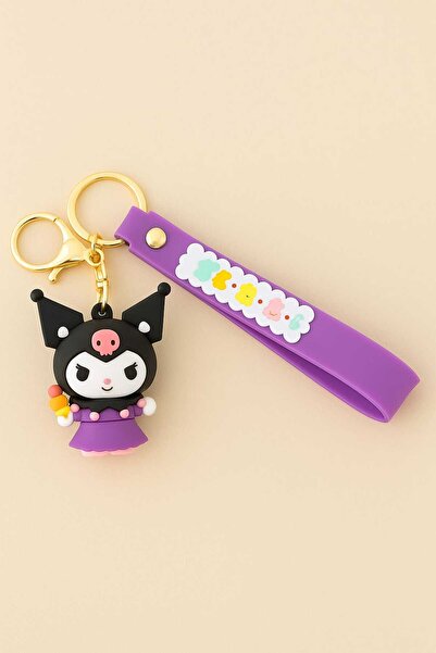 KAYLANIN DÜNYASI سلسلة مفاتيح على شكل شخصية كورومي، هدية، هدية عيد ميلاد، هدي...