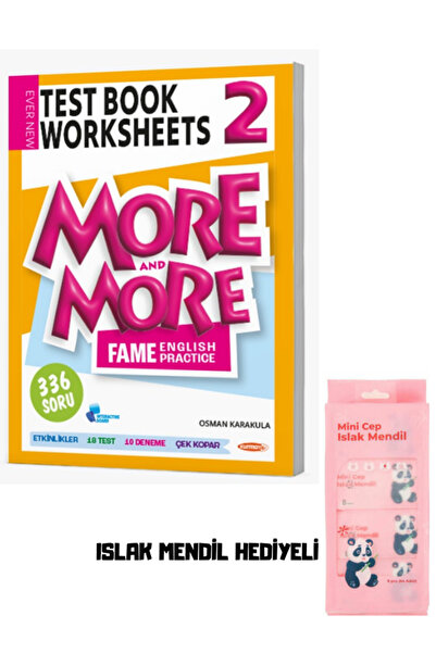 Kurmay Yayınları More And More 2 Sınıf English Fenomen Test Book Worksheets