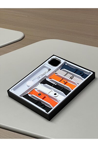 ULTRA ZEROSPACE Smart Watch Max 7 in 1 Deluxe Edition With Health Fitness Tracker Sport Watch Supports N