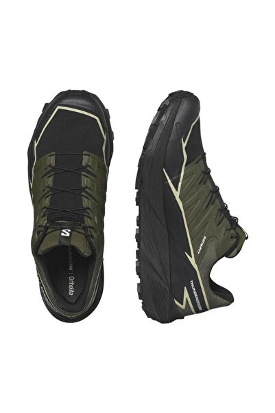 Salomon Thundercross Gore-Tex Erkek Patika Koşu Ayakkabısı - Haki