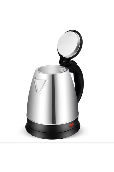 Zen Store غلاية كهربائية من الفولاذ المقاوم للصدأ سعة 2 لتر - قوة 1500 واط